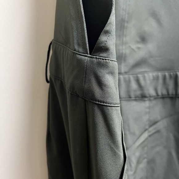 Olive Green Jumpsuit, Medium - Picture 3 of 6